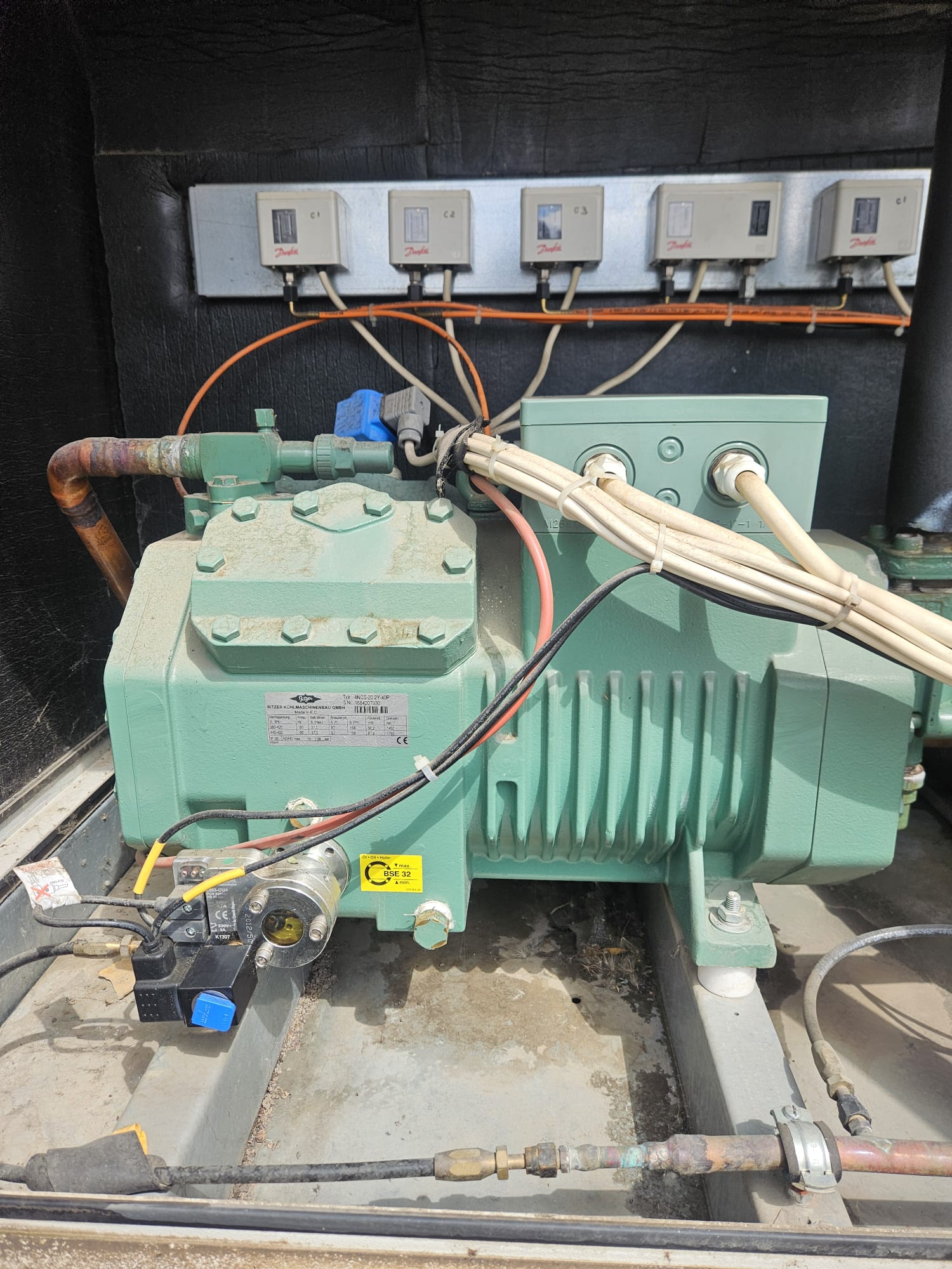 Proiect refrigerare industrială