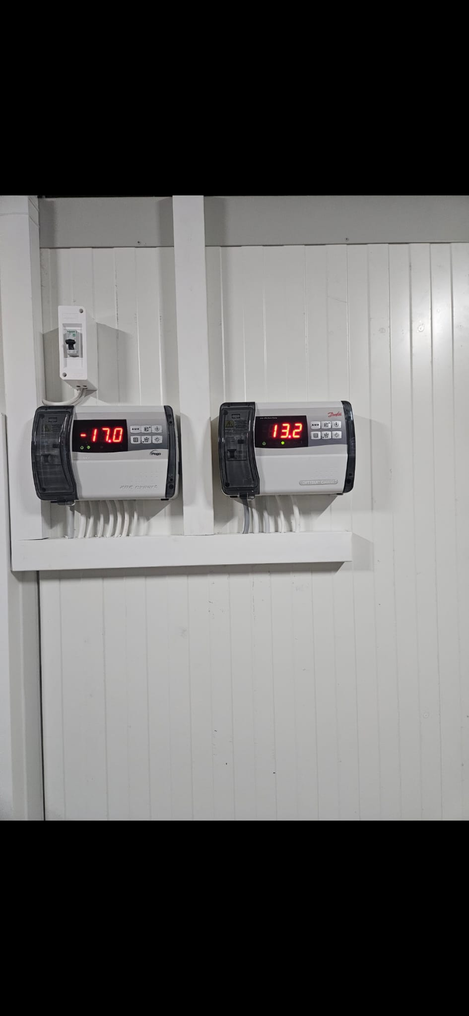 Tablou automatizare cu controlere Pego și Danfoss