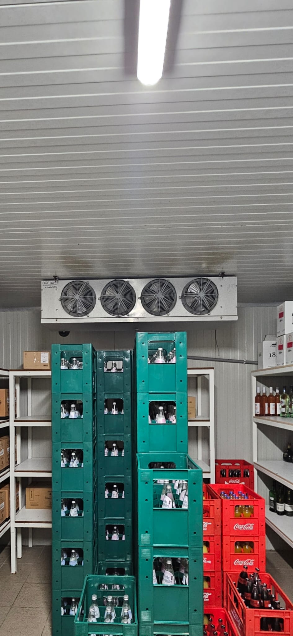 Intervenție service frigorific