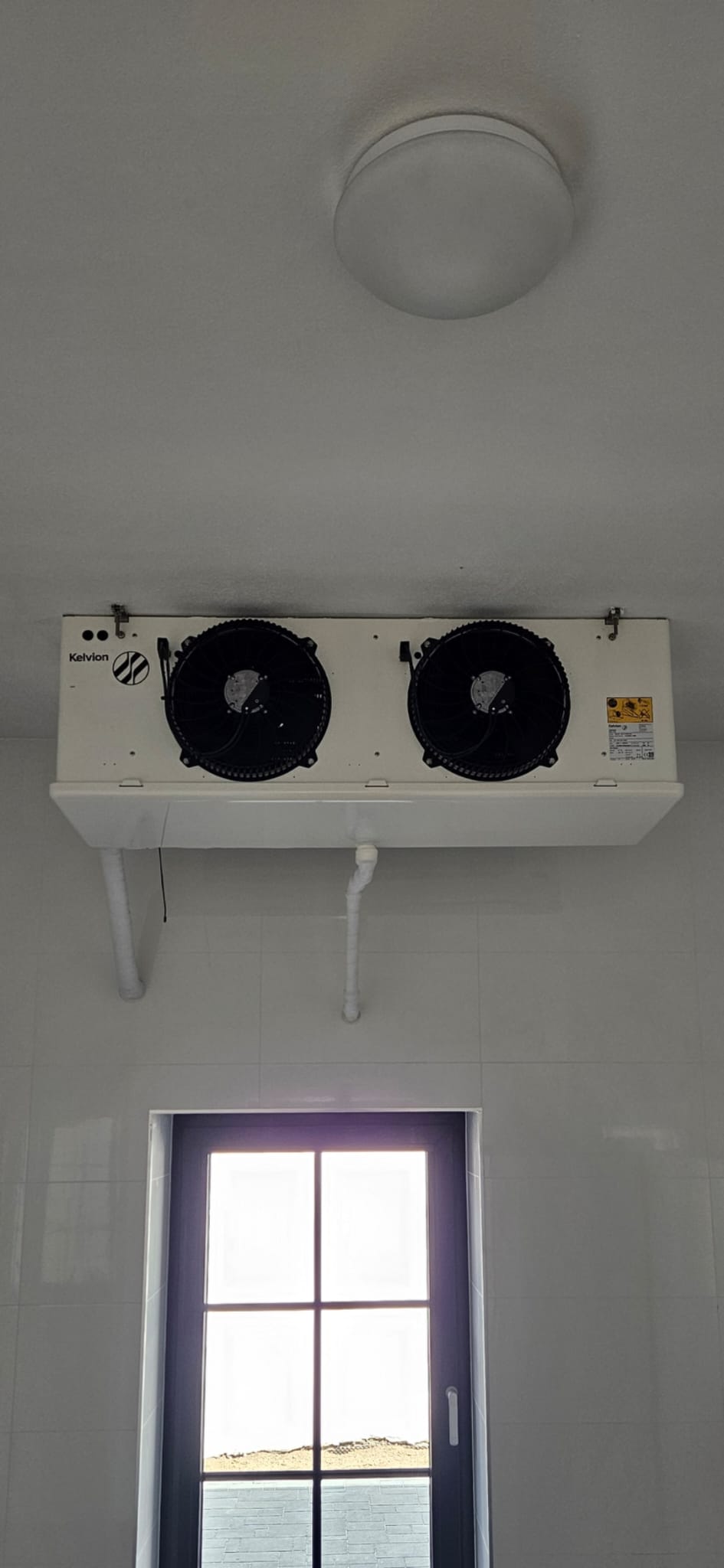 Instalație frigorifică industrială