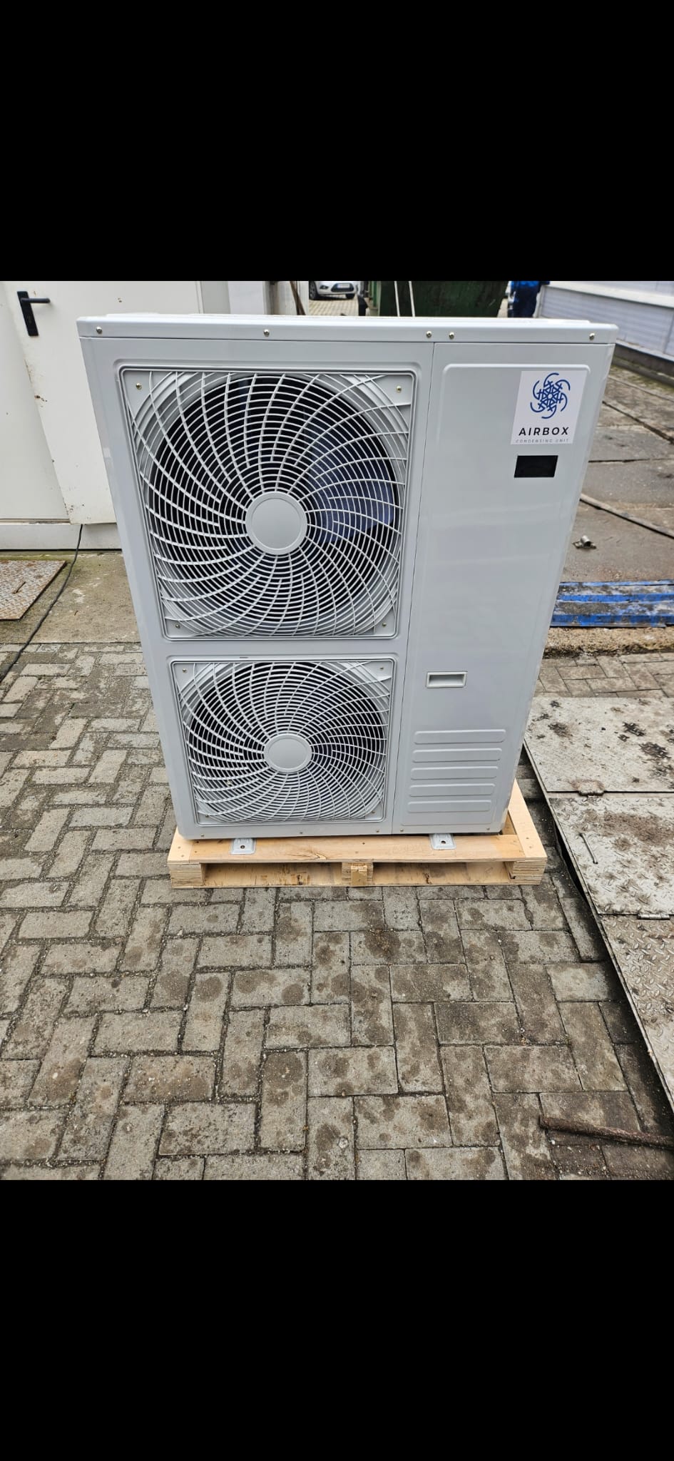 Unitate de condensare Airbox pentru refrigerare