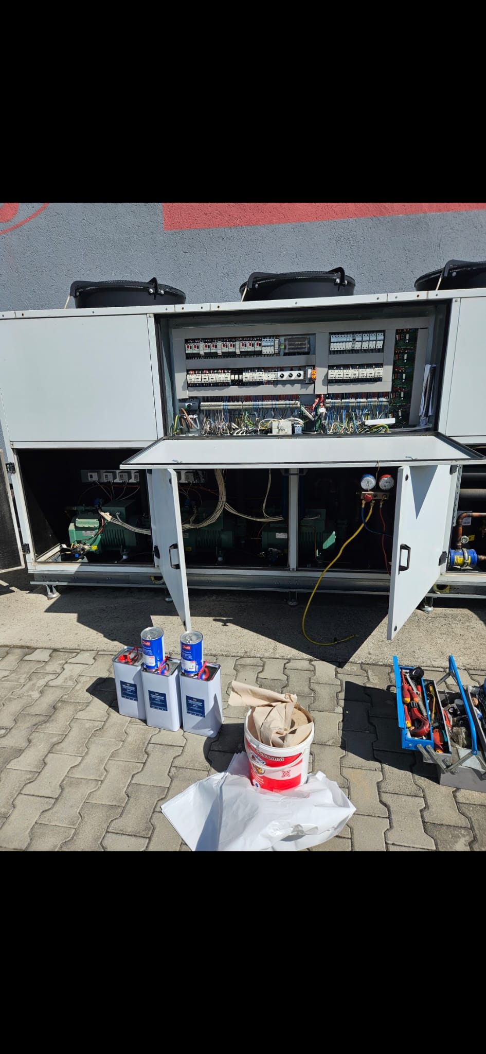 Montaj echipament frigorific