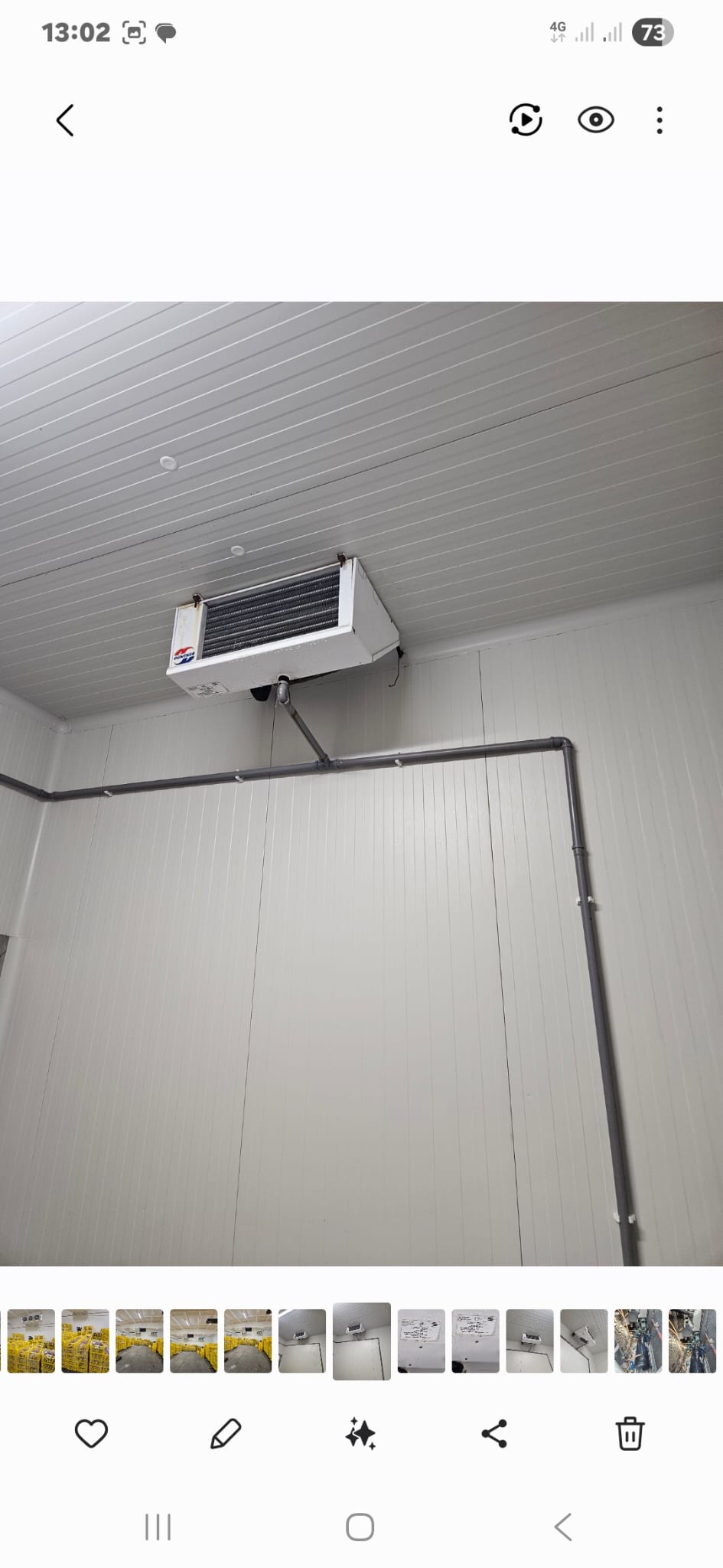 Proiect refrigerare comercială