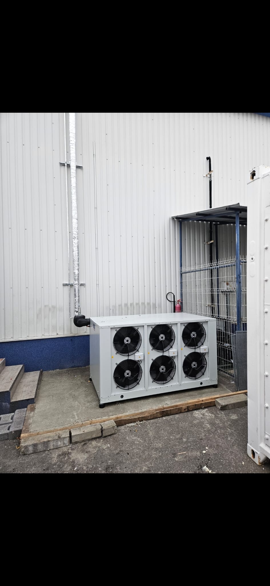 Evaporator cameră frigorifică