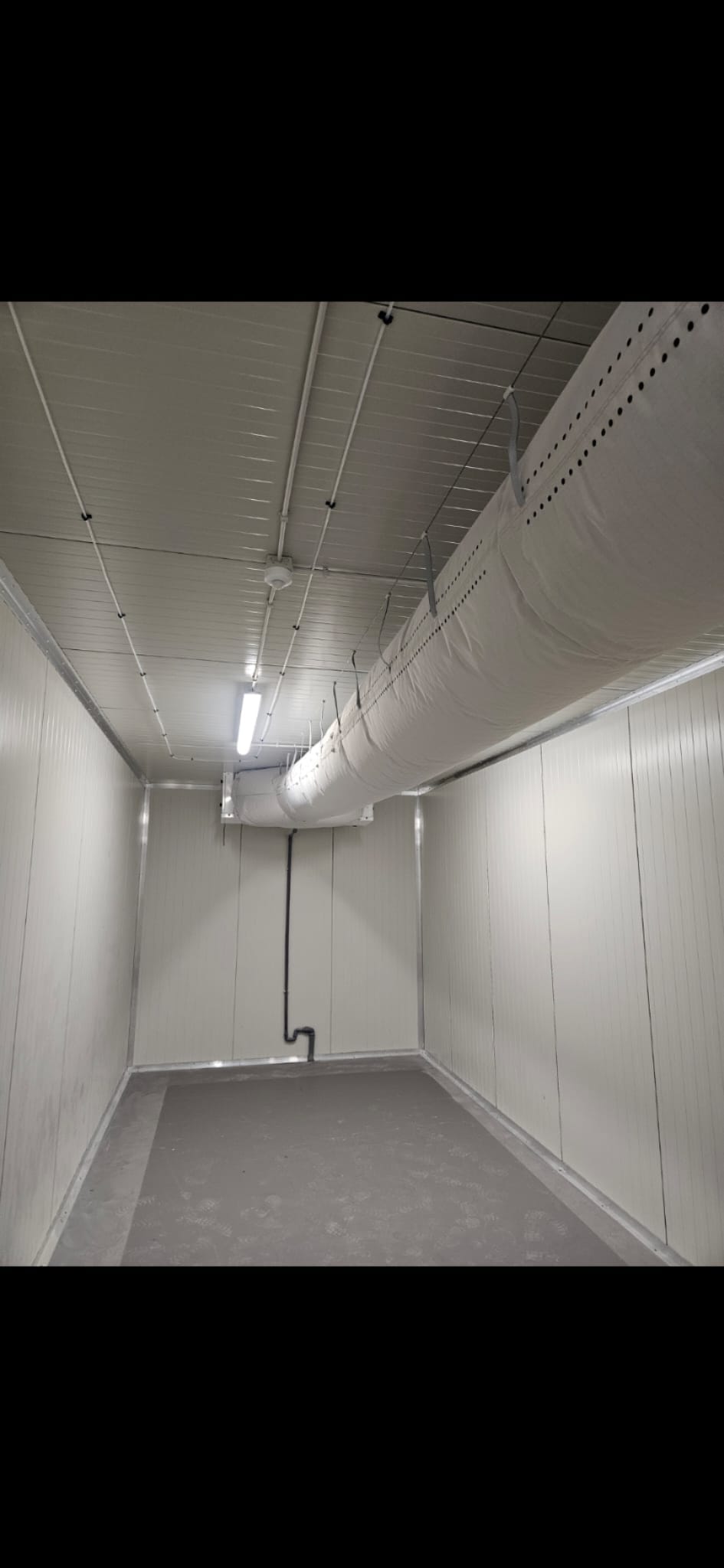 Proiect finalizat — instalație frigorifică