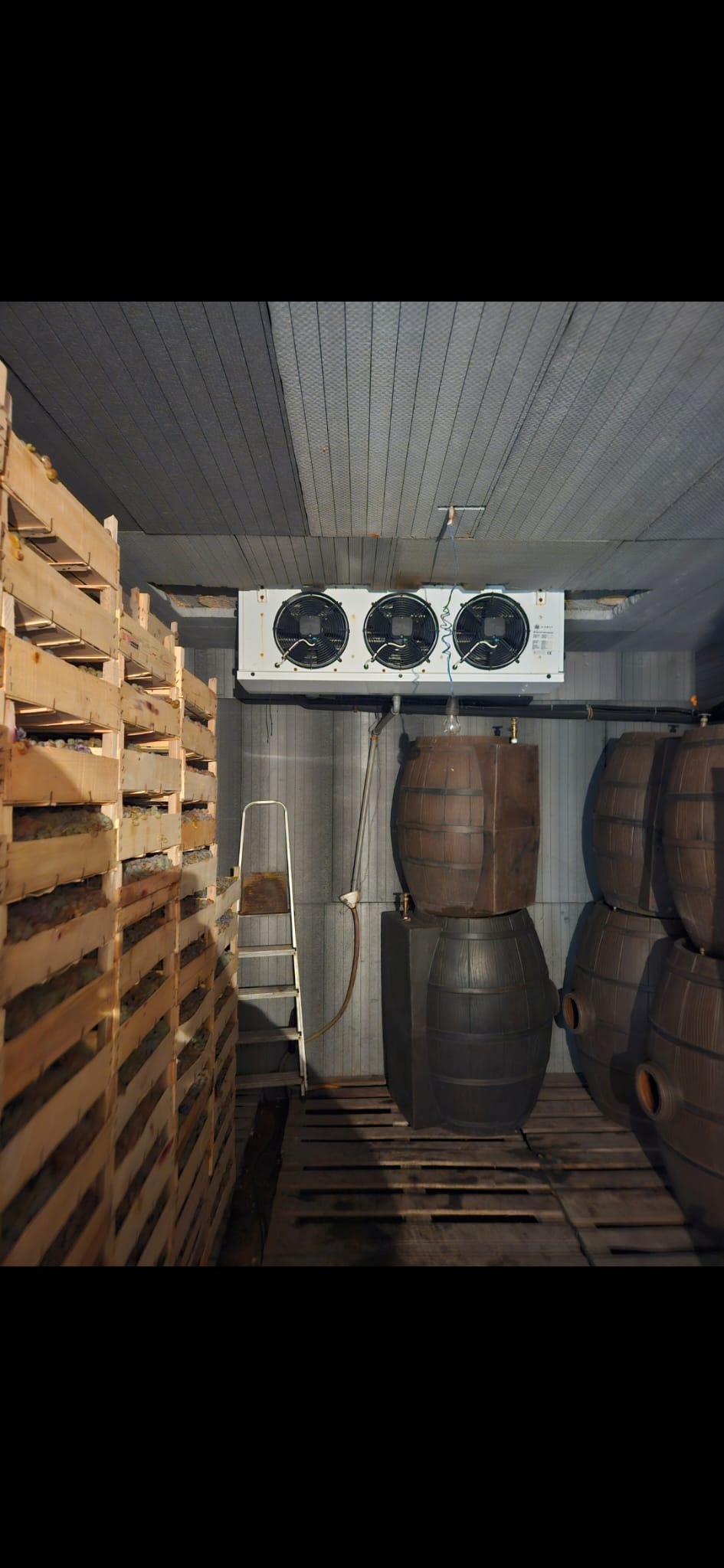 Instalație frigorifică de mari dimensiuni