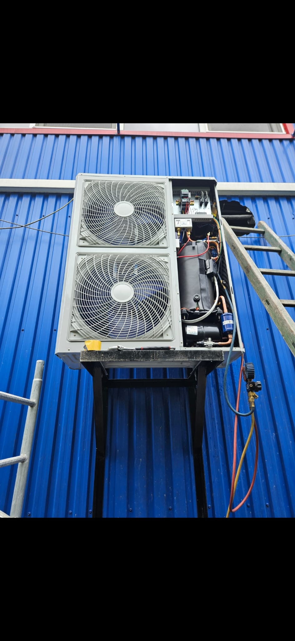 Ventilatoare și condensatoare